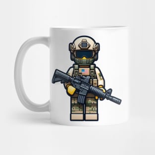 Tactical LEGO Mug